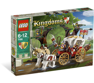 LEGO King's Carriage Ambush 7188 Packaging