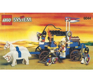 LEGO King's Carriage 6044