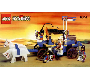 LEGO King's Carriage Set 6044 Instructions