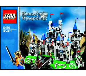 LEGO King's Castle Set 10176 Instructions