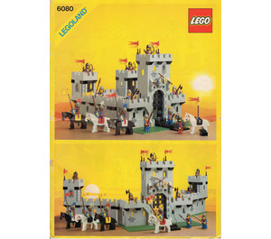 LEGO King's Castle 6080 Anleitungen