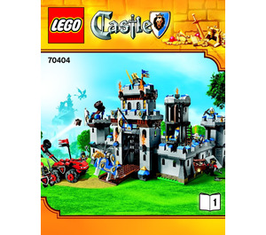 LEGO King's Castle 70404 Anweisungen