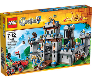 LEGO King's Castle Set 70404 Packaging