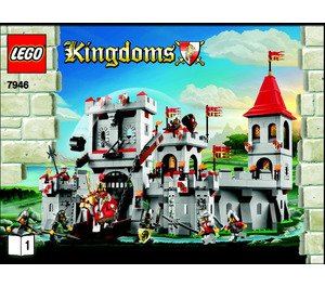 LEGO King's Castle Set 7946 Instructions