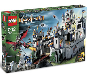LEGO King's Castle Siege 7094 Packaging