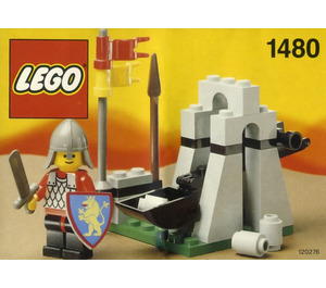 LEGO King's Catapult Set 1480