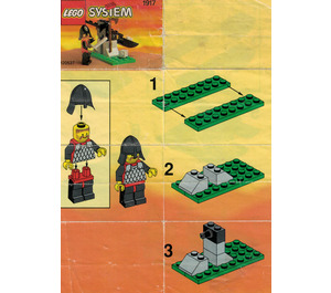 LEGO King's Catapult 1917 Instructions