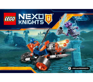 LEGO King's Guard Artillery 70347 Byggeinstruksjoner