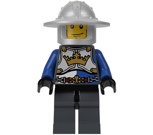 LEGO King's Ritter mit Krone Breastplate und Helm Minifigur