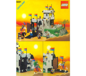 LEGO King's Mountain Fortress Set 6081
