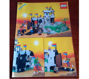 LEGO King's Mountain Set 6081 Instructions | Brick Owl - LEGO Marketplace