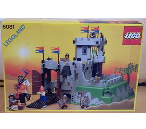 LEGO King's Mountain Fortress Set 6081 Packaging