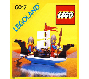 LEGO King's Oarsmen Set 6017