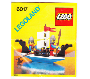 LEGO King's Oarsmen 6017 Anleitungen