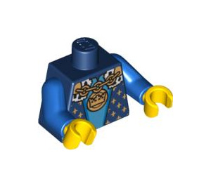 LEGO King Torso with Crown Pendant (973 / 76382)