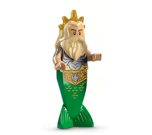 LEGO King Triton Minifigur