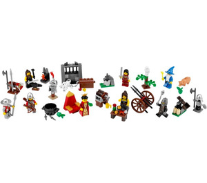 LEGO Kingdoms Calendrier de l'Avent 7952-1