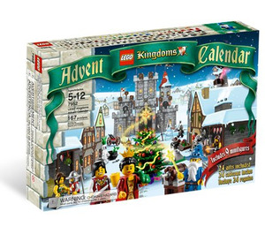 LEGO Kingdoms Calendrier de l'Avent 7952-1 Packaging