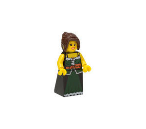 LEGO Kingdoms Advent Calendar Set 7952-1 Subset Day 16 - Barmaid