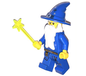 LEGO Kingdoms Calendrier de l'Avent 7952-1 Subset Day 24 - Blue Wizard with Wand