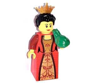 LEGO Kingdoms Adventskalender 7952-1 Subset Day 7 - Queen with Frog