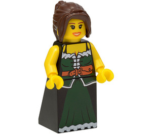 LEGO Kingdoms - Barmaid Minifigure