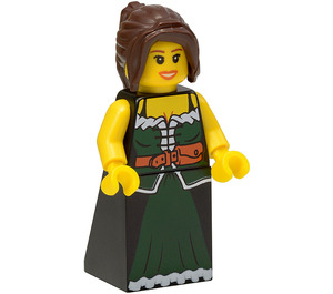 LEGO Kingdoms - Barmaid Minifigur