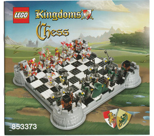 LEGO Kingdoms Chess Set 853373 Ohjeet