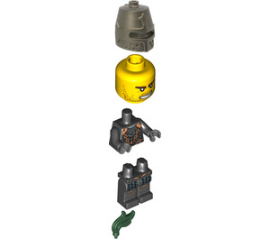 LEGO Kingdoms Drage Ridder Minifigur