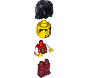 LEGO Kingdoms Joust Nobleman Minifigur