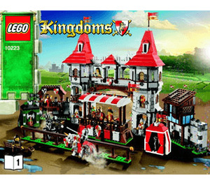 LEGO Kingdoms Joust 10223 Instructions
