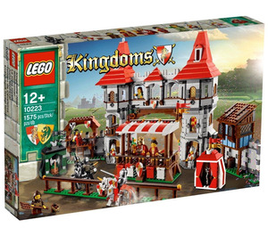 LEGO Kingdoms Joust Set 10223 Packaging
