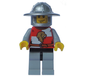 LEGO Kingdoms Løve Ridder Minifigur