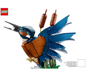 LEGO Kingfisher 10331 Instructions