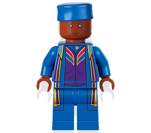 LEGO Kingsley Shacklebolt minifiguur