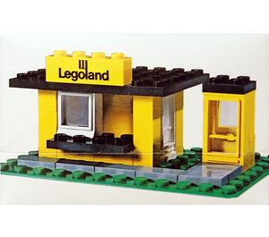 LEGO Kiosk Set 608-1