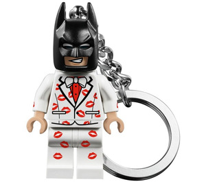 LEGO Kiss Kiss Tuxedo Batman Key Chain (5004928)