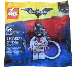 LEGO Kiss Kiss Tuxedo Batman Schlüssel Kette (5004928) Packaging