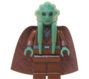 LEGO Kit Fisto med Kappa Minifigur