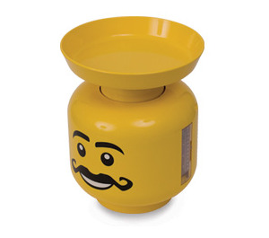 LEGO Kitchen Scale Minifigure Head (852534)