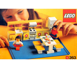 LEGO Kitchen Set 263-1