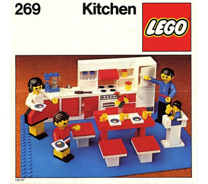 LEGO Kitchen 269