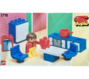 LEGO Kitchen Set 2778