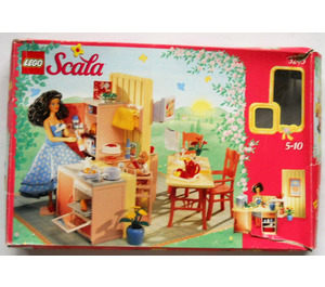 LEGO Kitchen Set 3243 Packaging