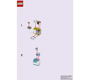 LEGO Kitchen with oven Set 561409 Instructions