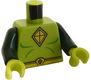 LEGO Kite Man Minifig Torso (973 / 76382)