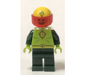 LEGO Kite Uomo Minifigure