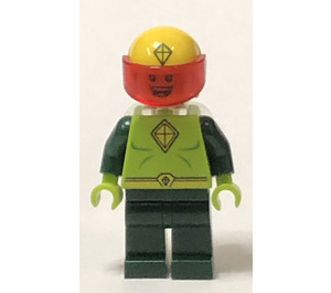 LEGO Kite Man Minifigur