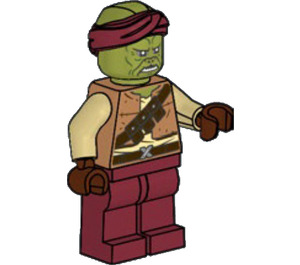 LEGO Kithaba with Dark Red Legs Minifigure