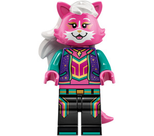 LEGO Kitten Keytarist Minifigure